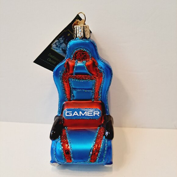 OLD WORLD CHRISTMAS Gaming Chair Christmas Ornament - Picture 1 of 7